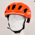 Kask rowerowy dziecięcy POC Pocito Omne MIPS Jr fluorescent orange 9