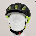 Kask rowerowy dziecięcy Alpina Carapax black neon/yellow 9
