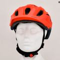 Kask rowerowy dziecięcy Alpina Carapax pumpkin orange matt 9