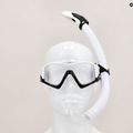 Zestaw do snorkelingu Aqualung Vita Set white/black 15