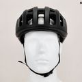 Kask rowerowy POC Ventral Lite uranium black matt 12