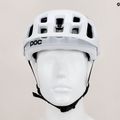 Kask rowerowy POC Tectal hydrogen white matt 7