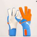 Rękawice bramkarskie PUMA Future Pro Sgc ultra orange/blue glimmer 8