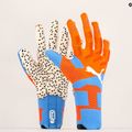Rękawice bramkarskie PUMA Future Ultimate NC ultra orange/blue glimmer 6