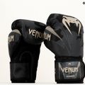Rękawice bokserskie Venum Impact czarno-szare VENUM-03284-497 8