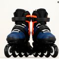 Rolki dziecięce Rollerblade Microblade Jr midnight blue/warm orange 13