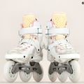 Rolki damskie Powerslide Next Marble 100 pink 22