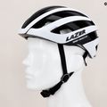 Kask rowerowy Lazer Genesis white/black 7