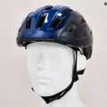 Kask rowerowy Lazer Codax KinetiCore + net blue/black 8