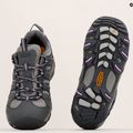 Buty trekkingowe damskie KEEN Koven WP steel grey/african violet 18