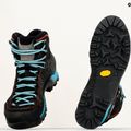 Buty trekkingowe damskie Salewa MTN Trainer Mid GTX magnet/viridian green 20