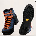 Buty trekkingowe męskie Salewa MTN Trainer Mid GTX dark denim/black 11