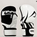 Rękawice grapplingowe Overlord Sparring MMA białe 8