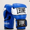 Rękawice bokserskie LEONE 1947 Shock blue 8