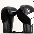 Rękawice bokserskie Hayabusa S4 Lace Up black/white 12