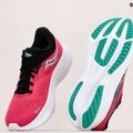 Buty do biegania damskie Saucony Ride 16 rose/black 18