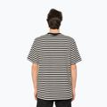 Koszulka męska Kaotiko M/C Rayas Corazon black 2