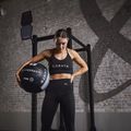 Piłka lekarska CENTR Competition Wall Ball Centr x Hyrox 4 kg black 5