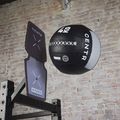 Piłka lekarska CENTR Competition Wall Ball Centr x Hyrox 4 kg black 8