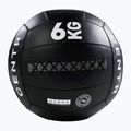 Piłka lekarska CENTR Competition Wall Ball Centr x Hyrox 6 kg black