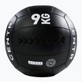 Piłka lekarska CENTR Competition Wall Ball Centr x Hyrox 9 kg black