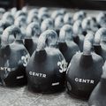 Kettlebell Centr Octo Official Hyrox Competition 8-Sided Design black 3
