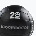 Piłka lekarska CENTR Wall Ball Centr x Hyrox 2 kg black 2