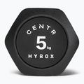 Hantel Centr Urethane Dumbbell Centr x Hyrox 5 kg black 3