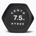 Hantel Centr Urethane Dumbbell Centr x Hyrox 7,5 kg black 3