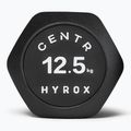 Hantel Centr Urethane Dumbbell Centr x Hyrox 12,5 kg black 3