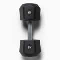 Hantel Centr Urethane Dumbbell Centr x Hyrox 15 kg black 2