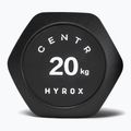 Hantel Centr Urethane Dumbbell Centr x Hyrox 20 kg black 3