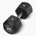 Hantel Centr Urethane Dumbbell Centr x Hyrox 25 kg black