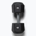 Hantel Centr Urethane Dumbbell Centr x Hyrox 25 kg black 2