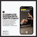 Wioślarz powietrzny Centr Perform Series Centr black 6