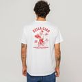 Koszulka męska Kaotiko Washed Bella Ciao white 4