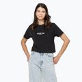 Koszulka damska Kaotiko Washed Bless You black