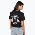 Koszulka damska Kaotiko Washed Bless You black 2