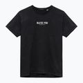 Koszulka damska Kaotiko Washed Bless You black 3