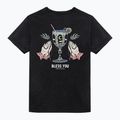 Koszulka damska Kaotiko Washed Bless You black 4