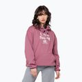 Bluza damska Kaotiko C'est la vie Hoodie cherry