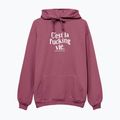 Bluza damska Kaotiko C'est la vie Hoodie cherry 3