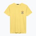 Koszulka męska Kaotiko Washed Burguer yellow