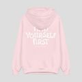 Bluza damska Kaotiko Find Yourself pink panther 4