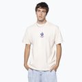 Koszulka męska Kaotiko M/C Wild Power Organic Cotton ivory