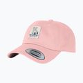 Czapka z daszkiem damska Kaotiko pink