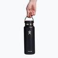 Butelka termiczna Hydro Flask Wide Flex Cap 1180 ml black 5