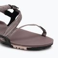 Sandały barefoot damskie Xero Shoes Z-Trail EV dusty/rose 7