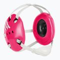 Ochraniacze na uszy adidas Response Ear white/pink