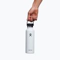 Butelka termiczna Hydro Flask Standard Flex Straw 620 ml white 4